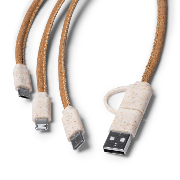 CHARGING CABLE METRIK NATURAL