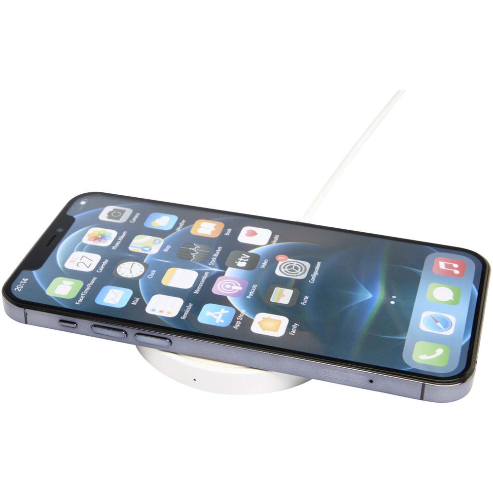 Freal 15W recycled plastic wireless charging pad
