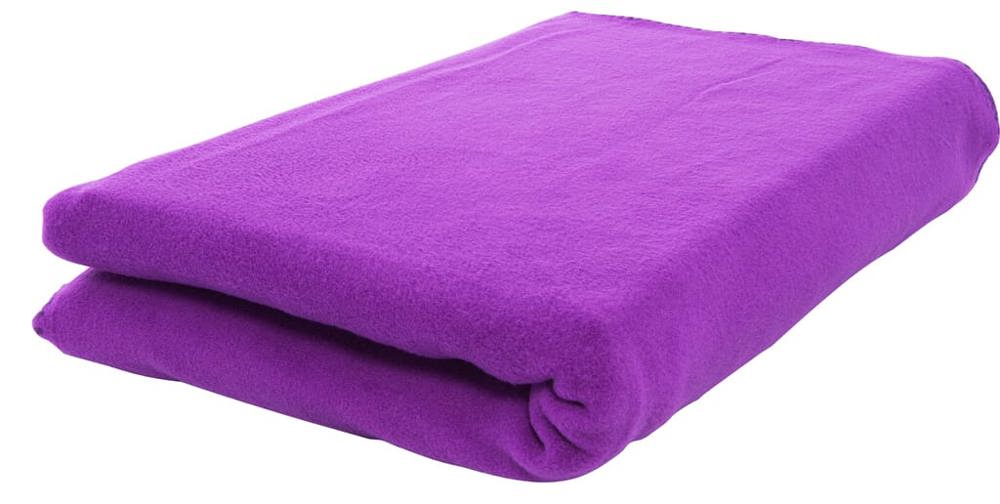 Fleeceplaid 150x120 cm, 250 gr/m² - Purple (PMS 268c) / Purple