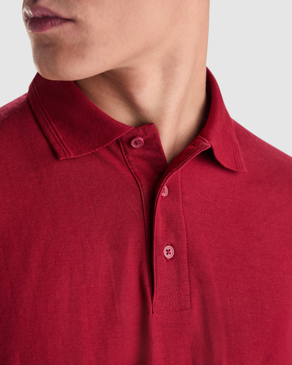 CARPE POLO SHIRT S/L GARNET