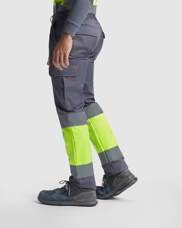 AV SOAN WINTER PANTS S/38 LEAD/FLUOR YELLOW