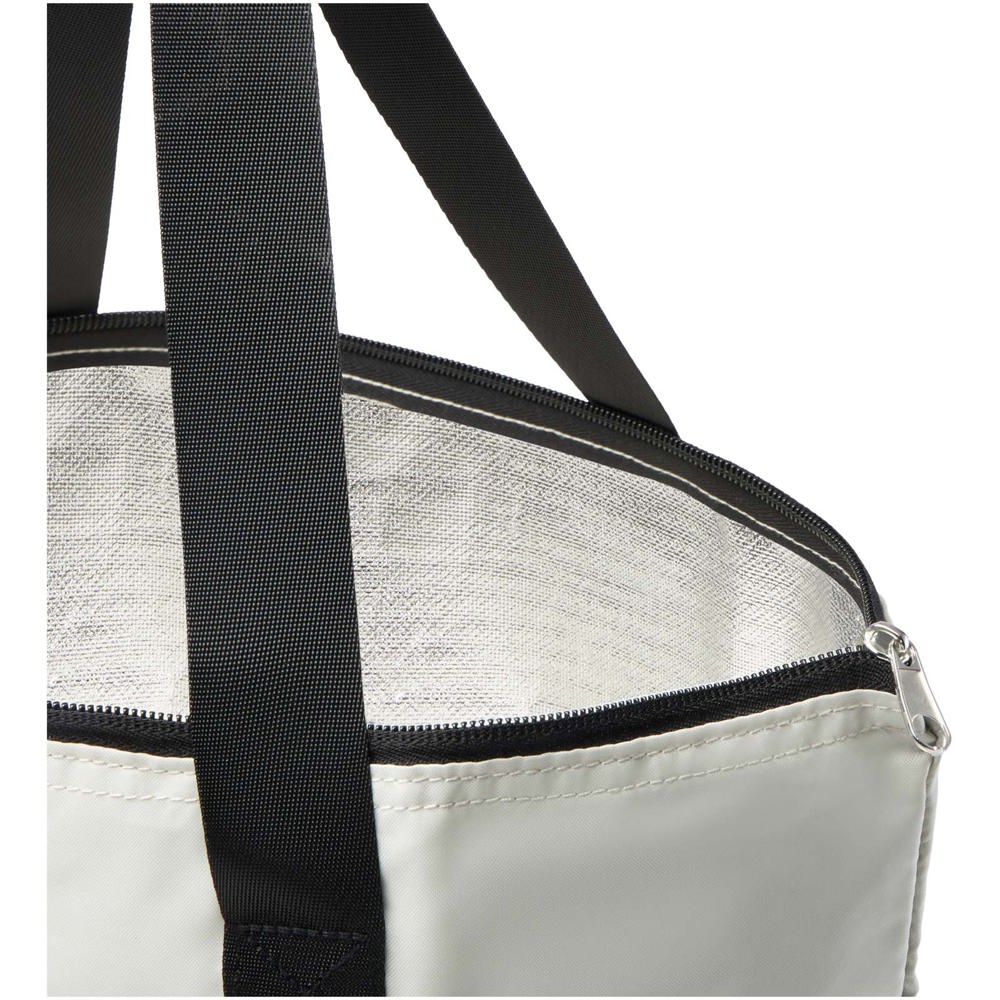 EcoFold RPET foldable tote cooler bag 15L