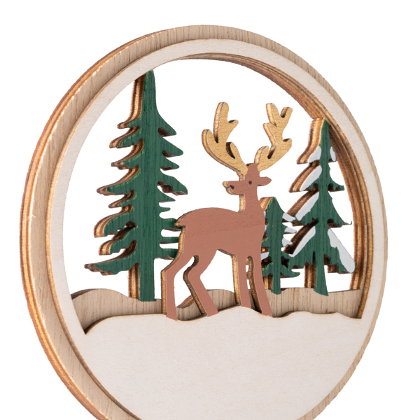CHRISTMAS ORNAMENT ZIKOS