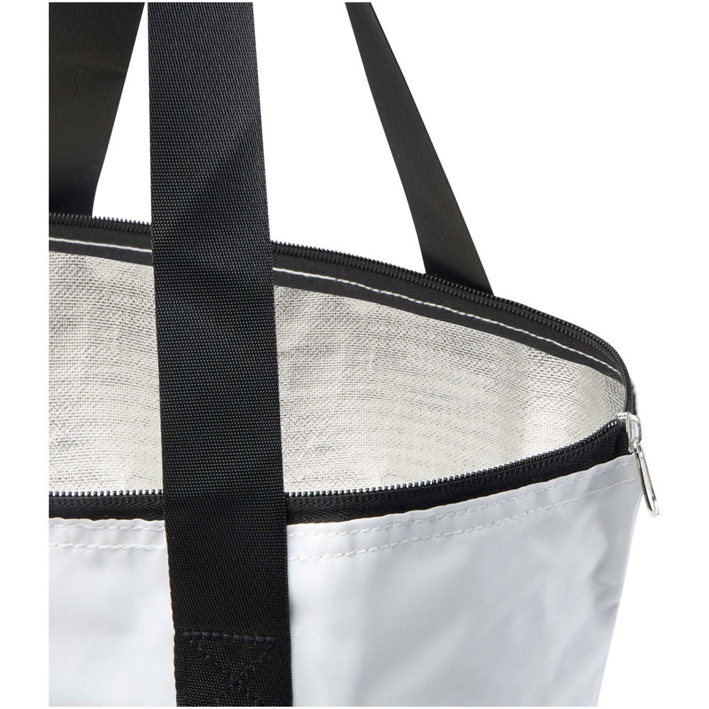 EcoFold RPET foldable tote cooler bag 15L