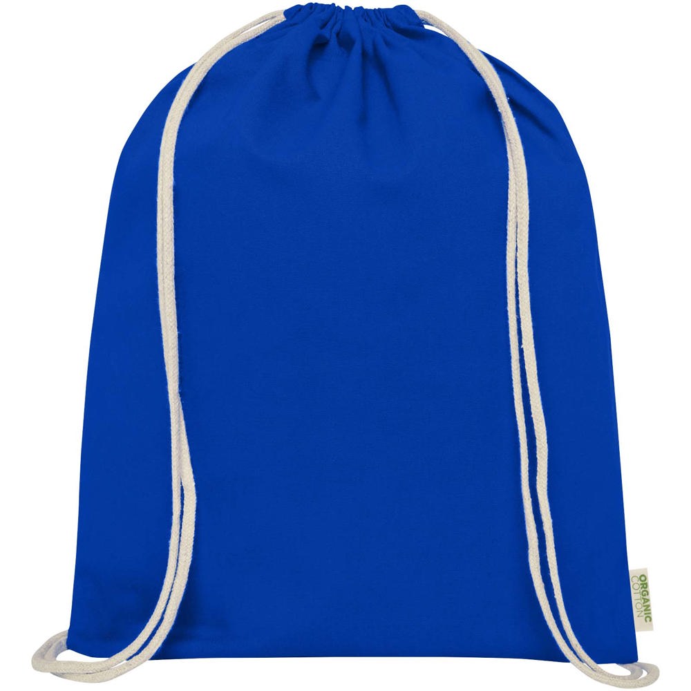 Odisha 140 g/m² OCS organic drawstring bag 5L 