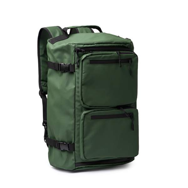 BACKPACK HOBART DARK GREEN