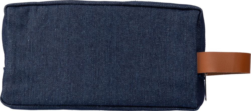 Denim cosmetic bag Marianne - Blue