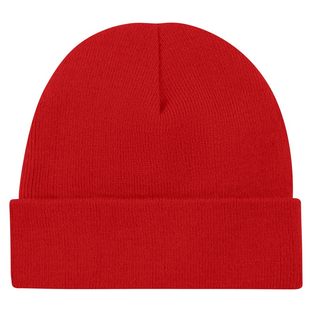 Knitted hat - Red (PMS 199c) / Red