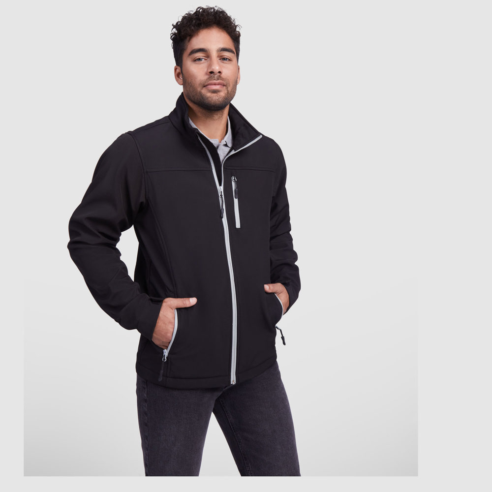 Antartida men's softshell jacket