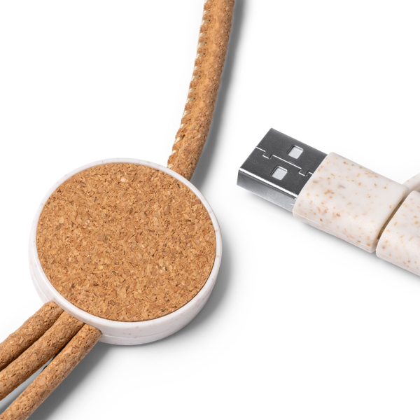 CHARGING CABLE METRIK NATURAL