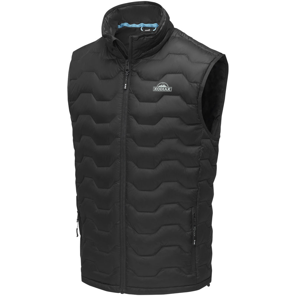 Petalite men's GRS recycled insulated down bodywarmer
