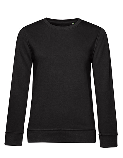 B&C BE INSPIRED - Inspire Crew Neck Sweat /Women_° - Black Pure