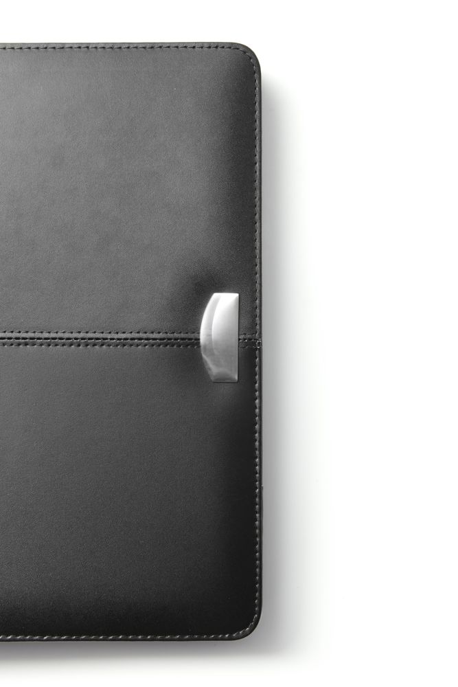 Bonded leather folder Frederick