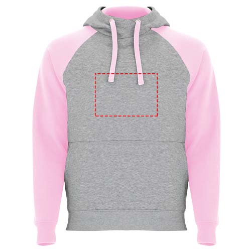 Badet 280 g/m² kids two-tone hoodie