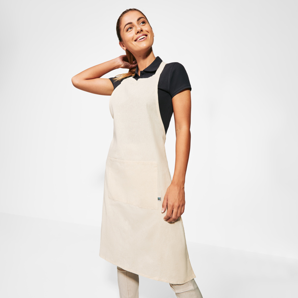 APRON TABER NATURAL
