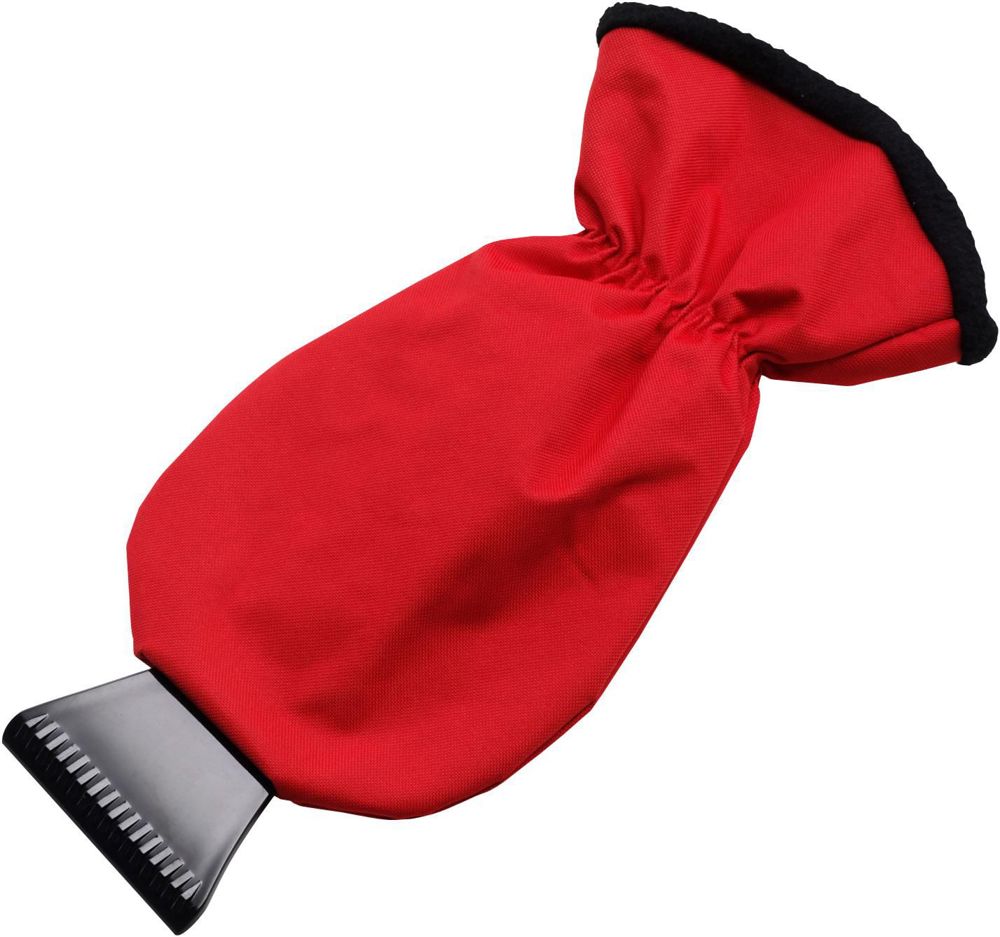 ABS ice scraper and polyester glove Ashton