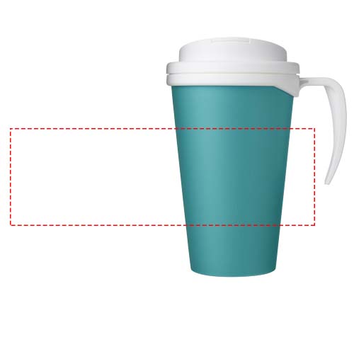 Americano® Grande 350 ml mug with spill-proof lid