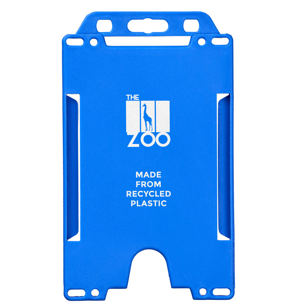 Pierre recycled plastic card holder 