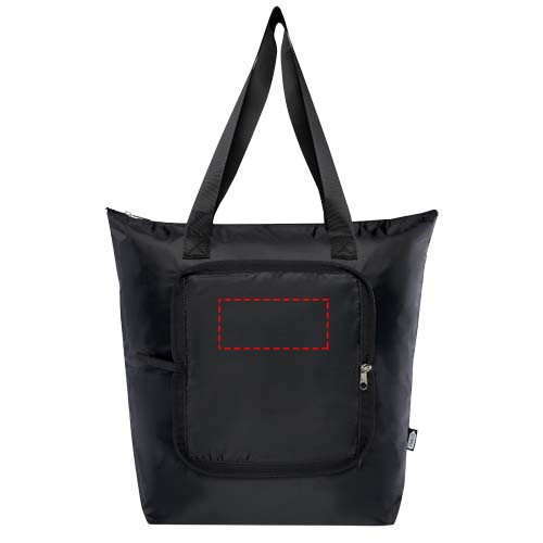 EcoFold RPET foldable tote cooler bag 15L