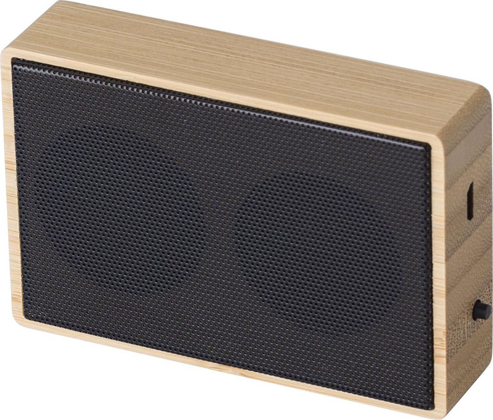 Bamboo wireless speaker Fox