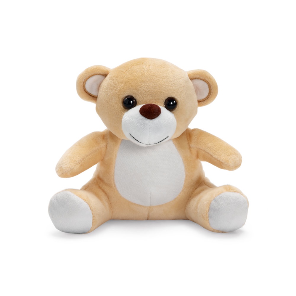BEARY. Λούτρινο παιχνίδι αρκουδάκι - Ανοιχτό καφέ