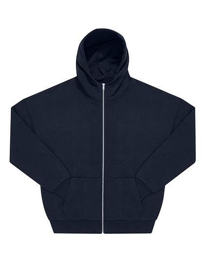 B&C BE INSPIRED - Influence Zip Hood - Navy