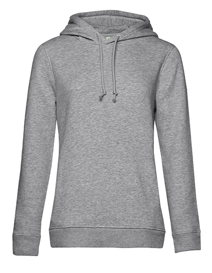 B&C BE INSPIRED - Inspire Hooded Sweat Women_° - Heather Grey