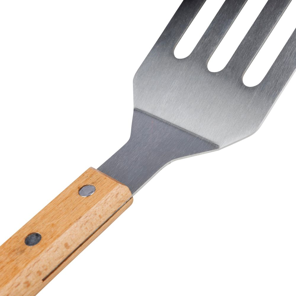 Stainless steel barbecue spatula Saphira