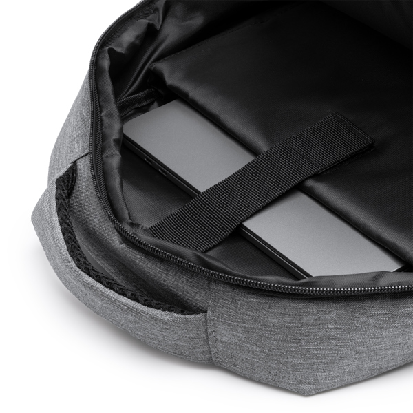 BACKPACK KITON HEATHER BLACK
