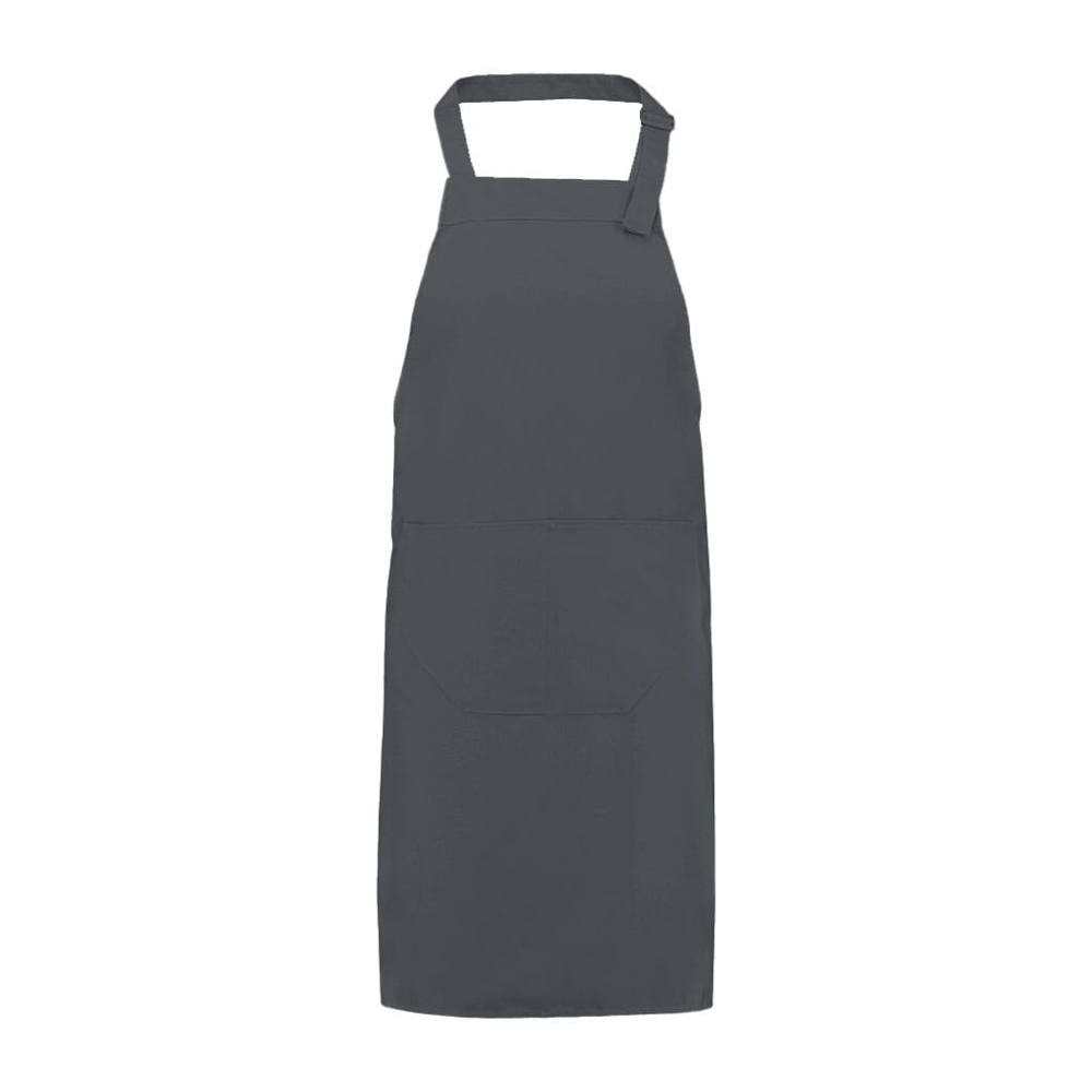 Apron 75x85 cm - Dark grey (PMS Cool Gray 11c) / Dark grey