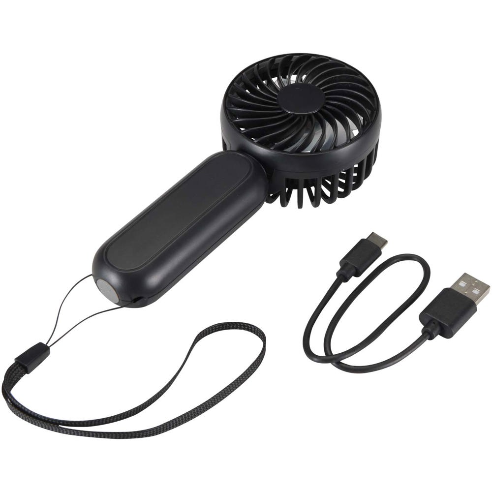 Aervia recycled plastic portable fan