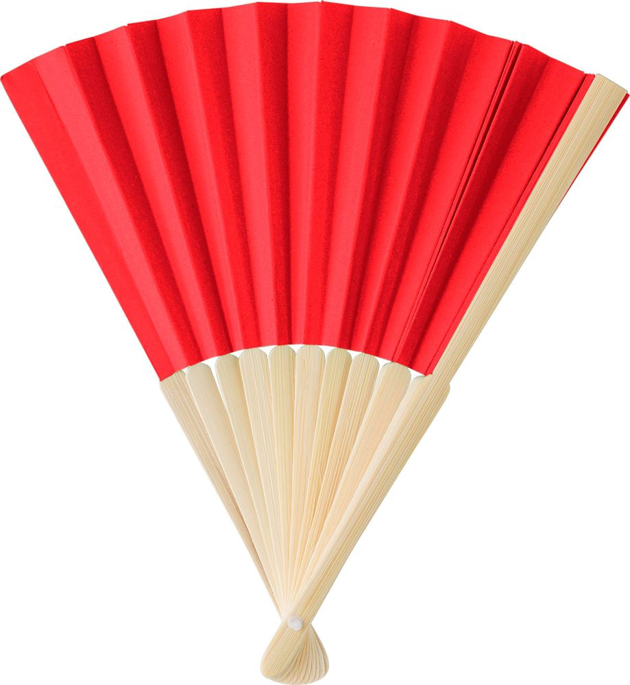 Bamboo hand held fan Elio