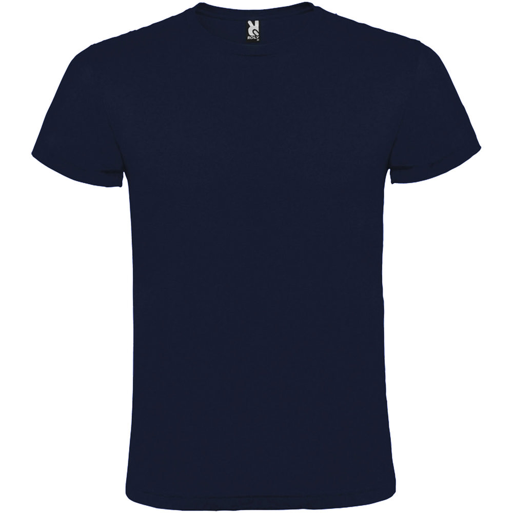 Atomic 150 g/m2 short sleeve unisex t-shirt - Navy Blue