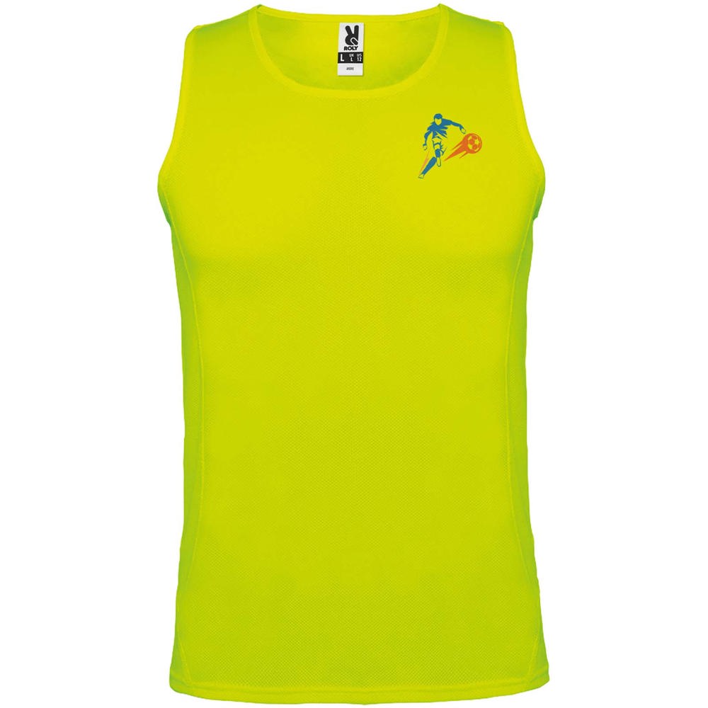 Andre 140 g/m² men's sports vest