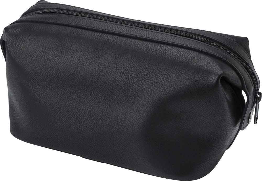 Leather toiletry bag Flynn