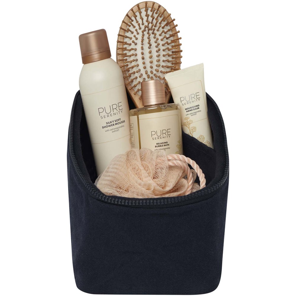Pack 500 g/m² Aware™ recycled toiletry organiser
