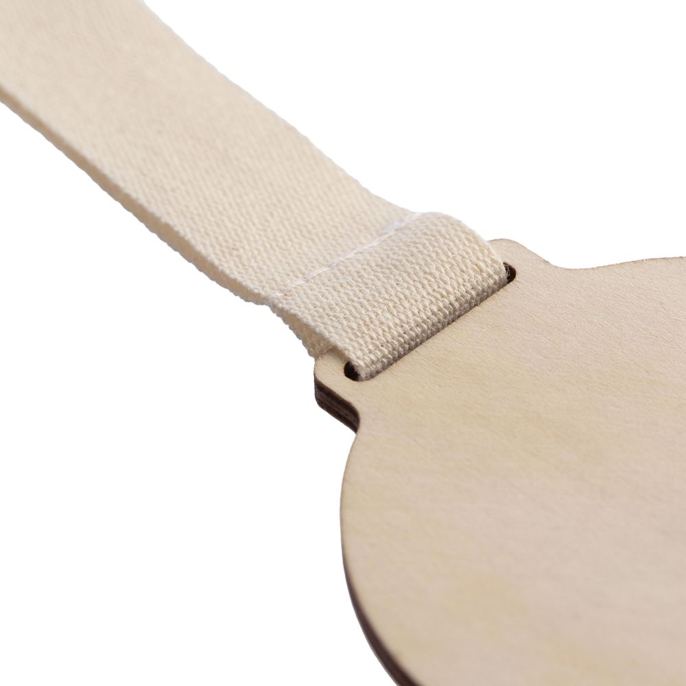 Basswood medal Koa
