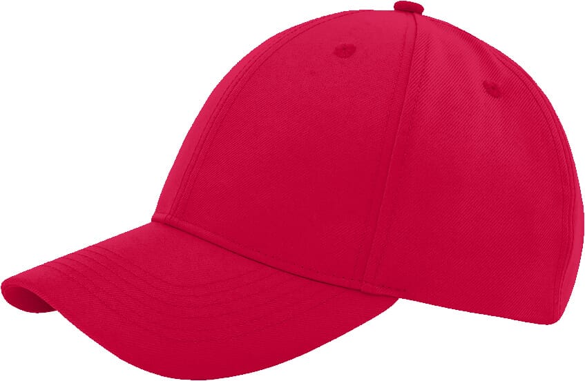 100% rPET cap - Red (PMS199c) / Red