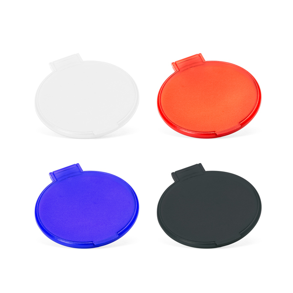 GLAZE POCKET MIRROR ROYAL BLUE