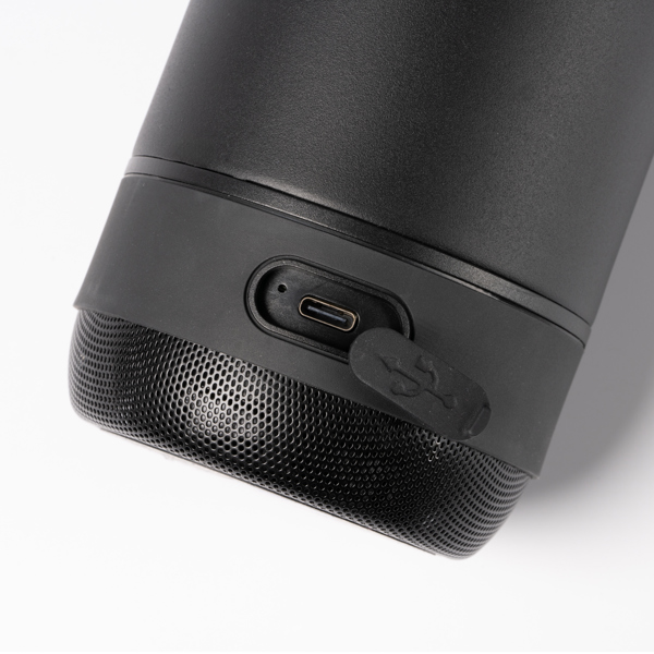 BOTTLE/SPEAKER NUFRIK BLACK