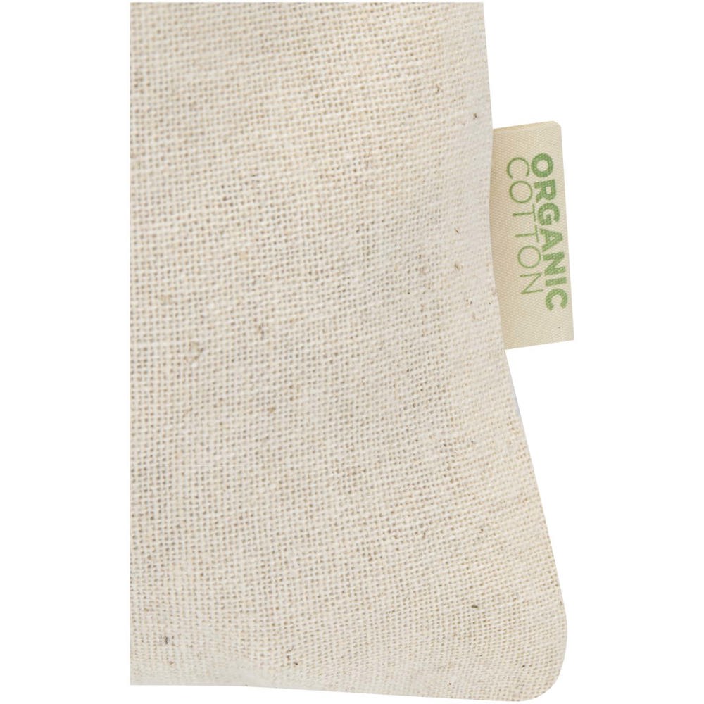 Odisha 140 g/m² OCS organic gift bag - 15 x 10 cm 