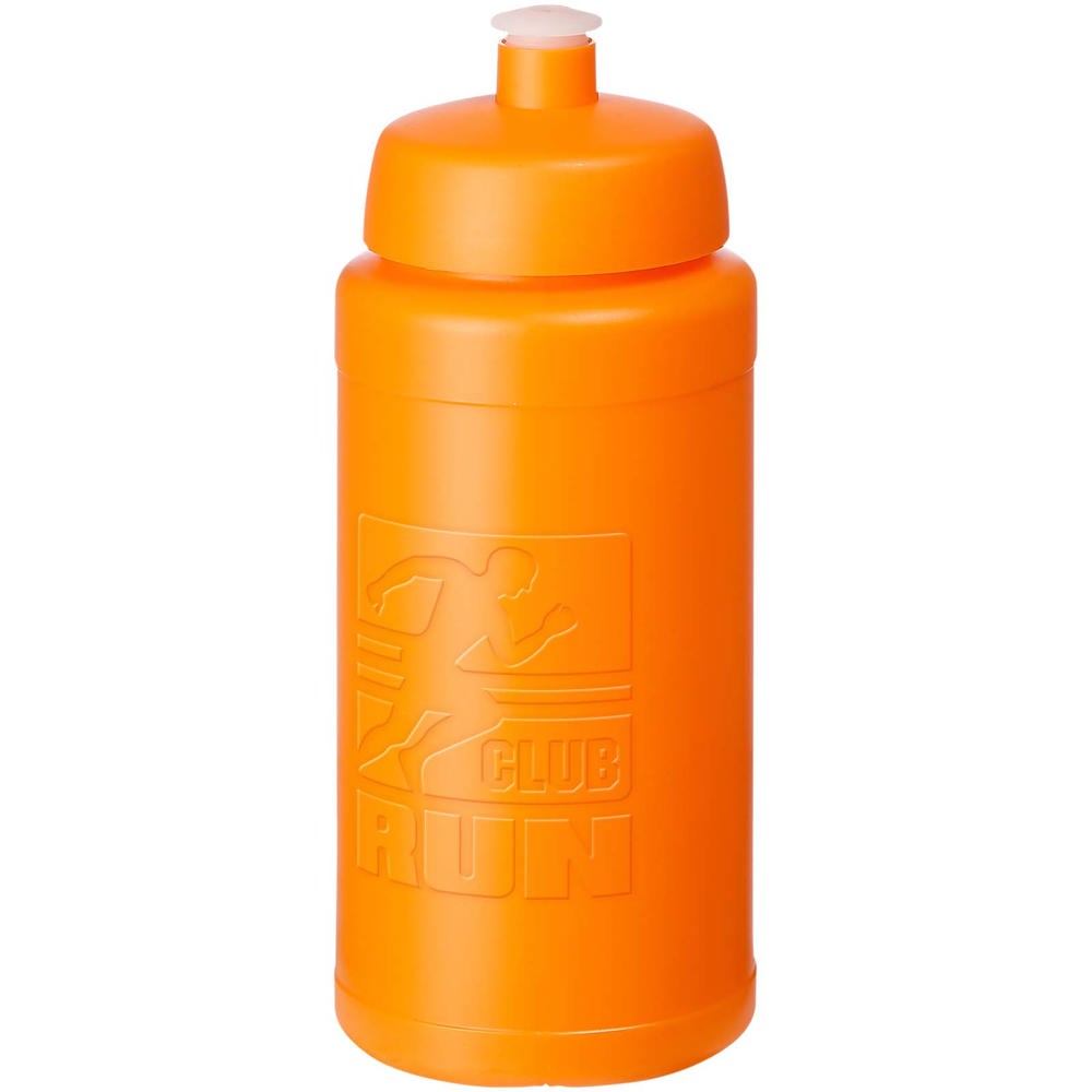 Baseline Rise 500 ml sport bottle - Orange, Orange