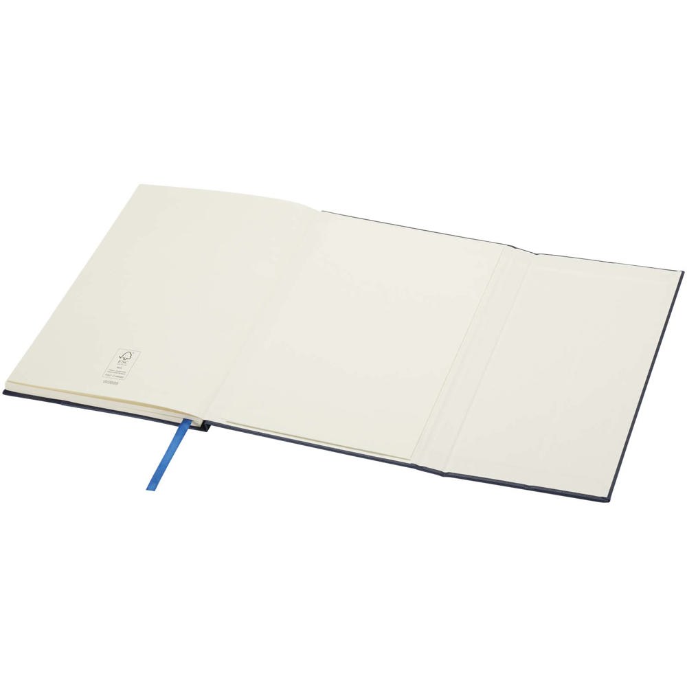 Alejandra A5 recycled plastic hard cover notebook