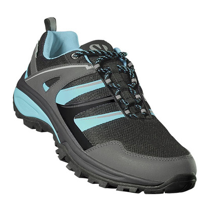 Roly Footwear - Trekking Shoe Marc - Ebony 231, Turquoise 12