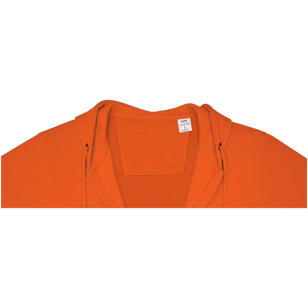 Charon 240 g/m2 unisex full zip hoodie