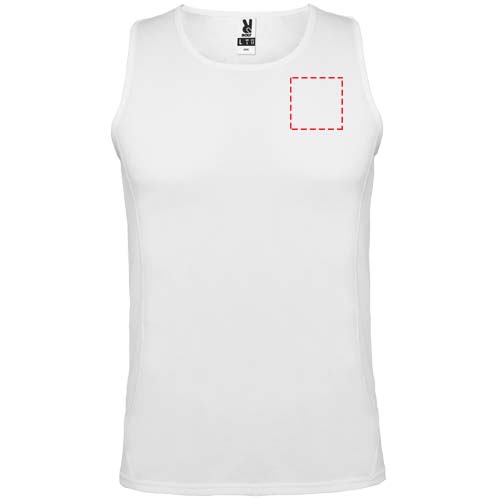 Andre 140 g/m² men's sports vest