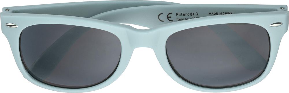 Recycled PC and PVC sunglasses Kenzie - Blue