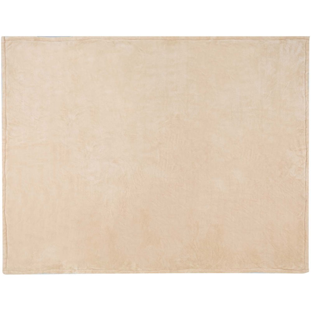 Ashen GRS recycled sherpa blanket