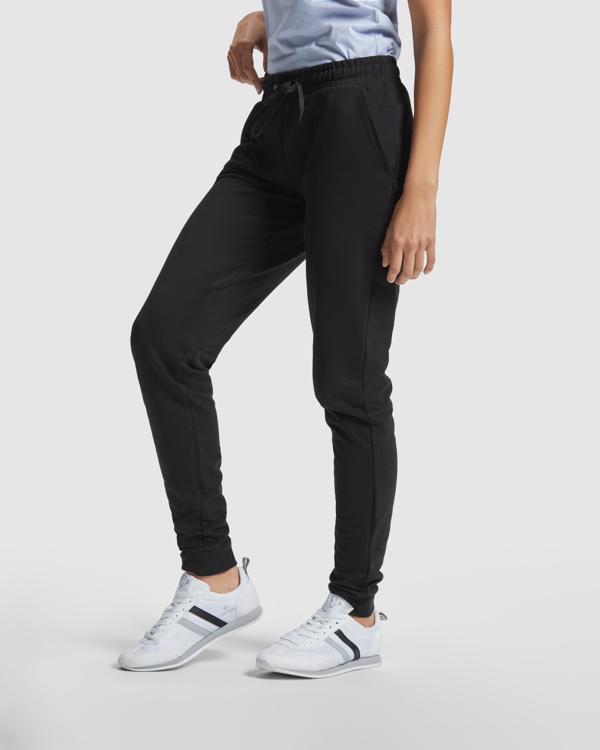 ADELPHO WOMAN PANTS S/M NAVY BLUE