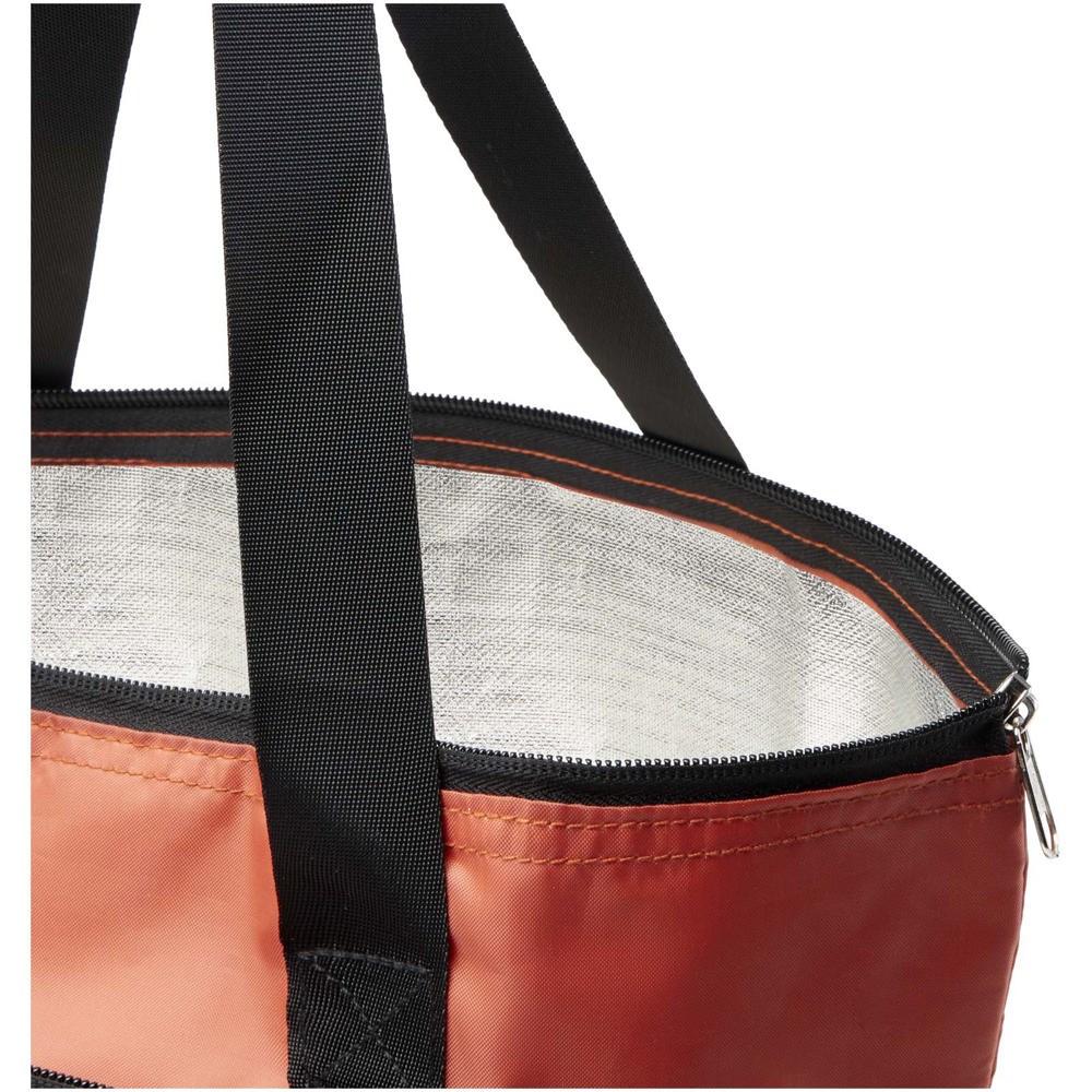 EcoFold RPET foldable tote cooler bag 15L